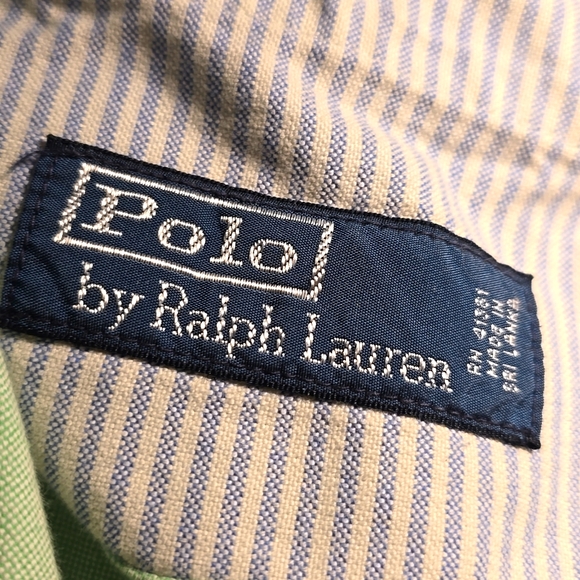 RALPH LAUREN MINT GREEN JERSEY SHORTS 12259001